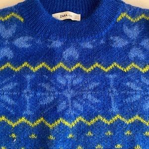 ZARA Fairisle Sweater